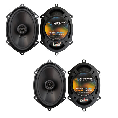 Harmony Audio fits Ford F 250 F 350 F 450 F 550 2005-2016 Speaker Replacement