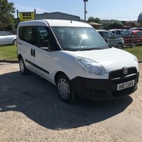 2013 Fiat Doblo 1.3 Multijet 16V Active Combi  Start Stop Estate Diesel Manual