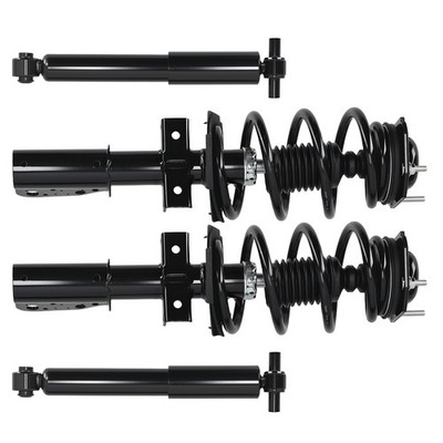 Front Complete Struts & Rear Shocks for Chevrolet Traverse Buick Enclave 2009-12
