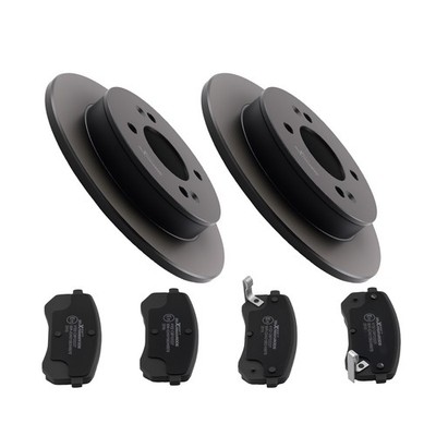 Rear Brake Discs & Pads for Hyundai i10 I 1.0 1.1 1.2 2008-2013 5841107500