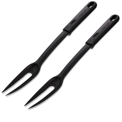 Nylon Fork Made of Heat Resistant Nylon with Plastic Handle with Hole Ideal f...
