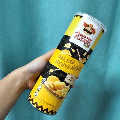 mr potato chips honey cheese