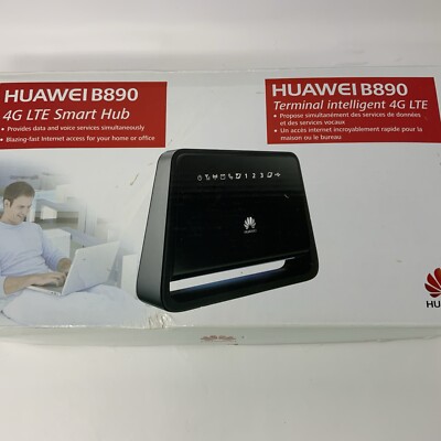Huawei B890 4G LTE Wireless Gateway Mobile Router Smart Hub WIFI Router