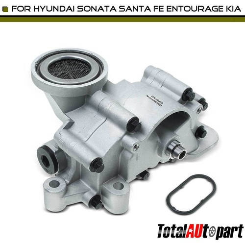 DNJ OP139 Oil Pump Housing For Hyundai & Kia 2001-2006 (3.0L-3.5L V6) - Amanti, Santa Fe, Sedona 3497cc Engine