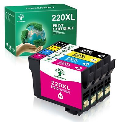 220 XL Ink Cartridge 220XL for Epson WorkForce WF2750 WF2760 WF2650 Printer