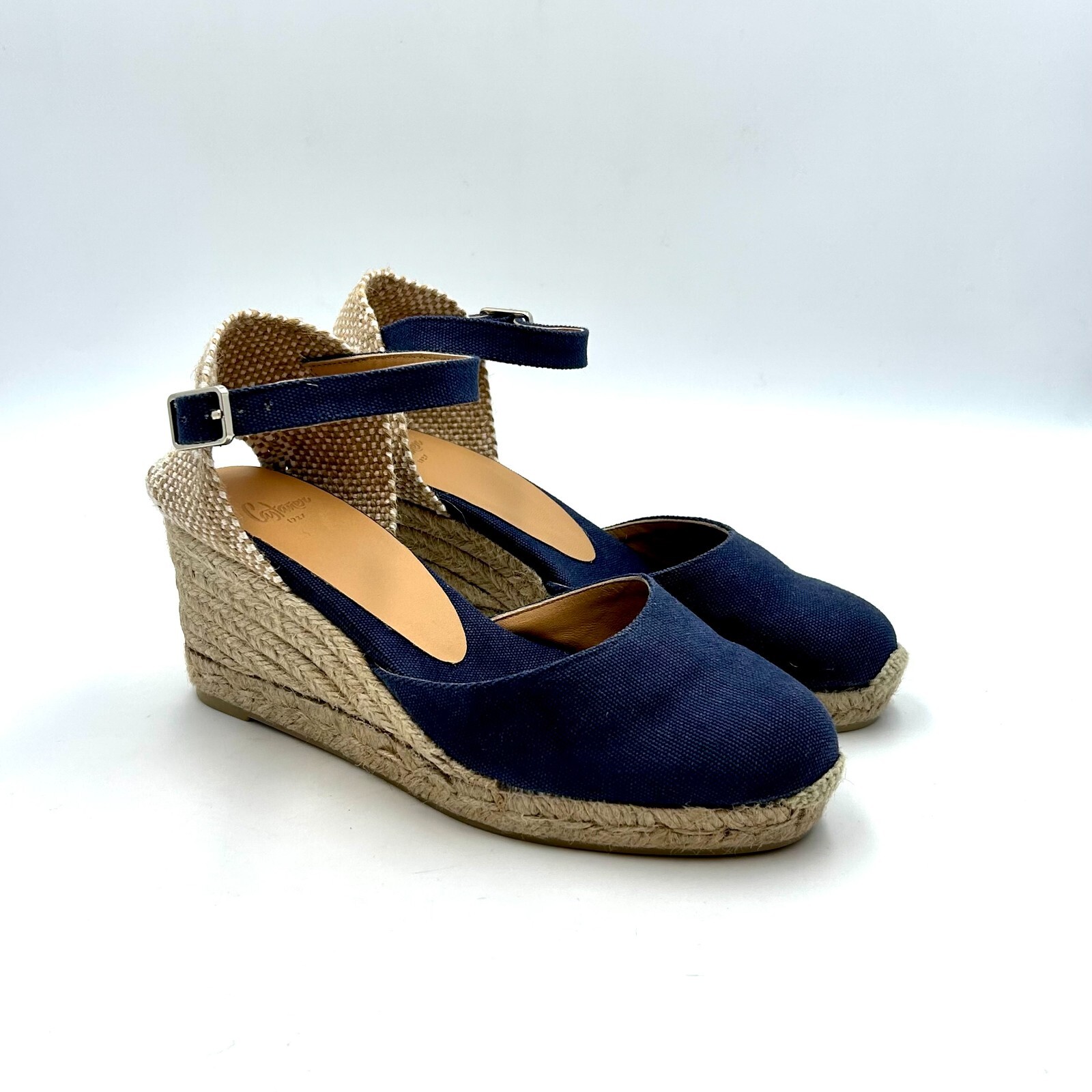 VIP価格★CASTANER★Joaquina ウェッジサンダル Castaner Black/Gold Wedges 10Cm Platform 3Cm Mod. Joaquina