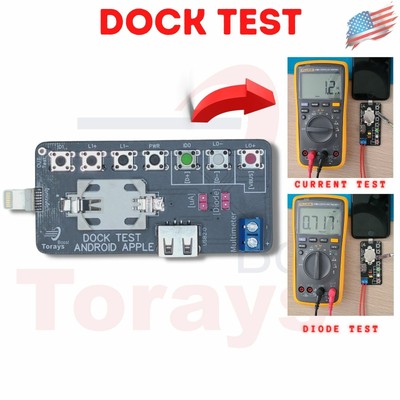 DOCK TEST for iPhone And Android Tool  diagnostic charging ic ((BEST PRICE))