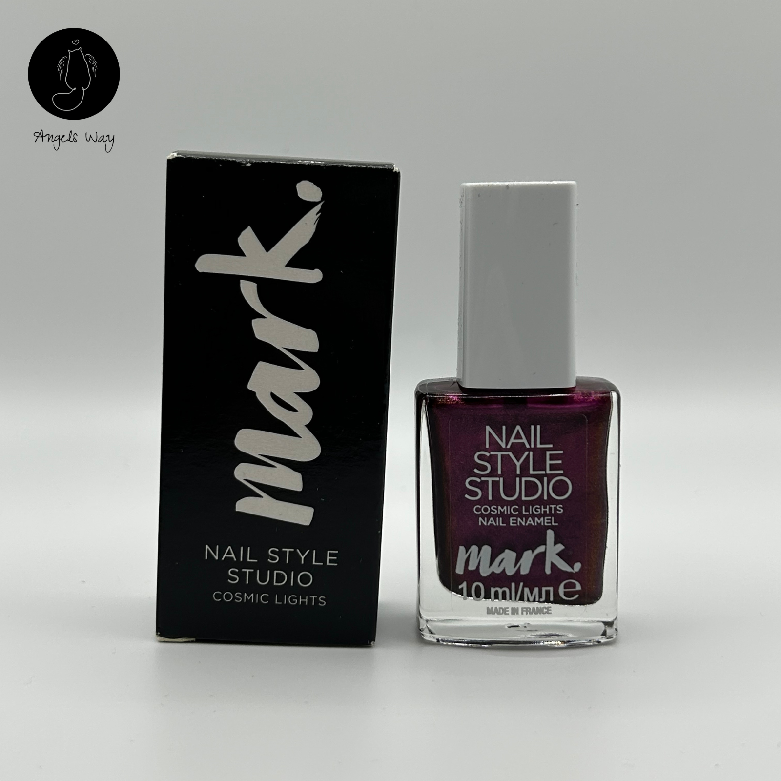 Avon Mark Cosmic Lights Nail Polish Magic Slick Discontinued Shade