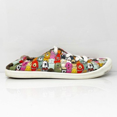 

Skechers Womens Beach Bingo 31965 Многоцветная повседневная обувь Кроссовки Размер 10, Multicolor, Beach Bingo