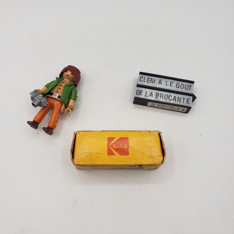 Kodak Ektacolor Professionnal Type S Cps 120