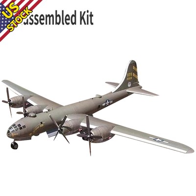 1:47 Boeing B-29 SuperFortress Bomber Bombardment Aircraft Paper Model Kit