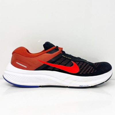 

Мужские кроссовки Nike Air Zoom Structure 24 DA8535-006, черные кроссовки, размер 9,5, Черный, Air Zoom Structure 24