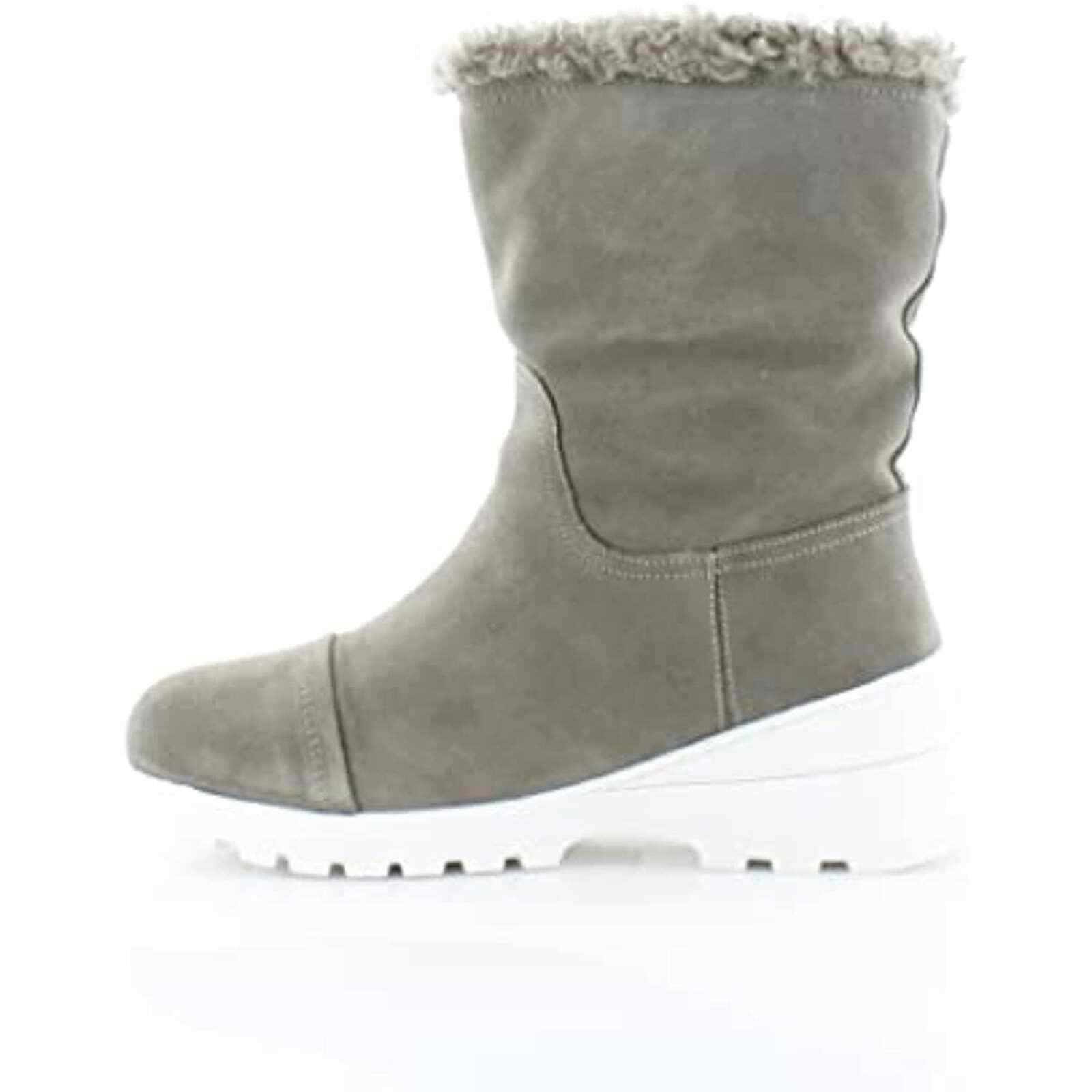 

Женские серые замшевые дубленки Sam Edelman Kaylie Flint 35 евро, США 5, Серый
