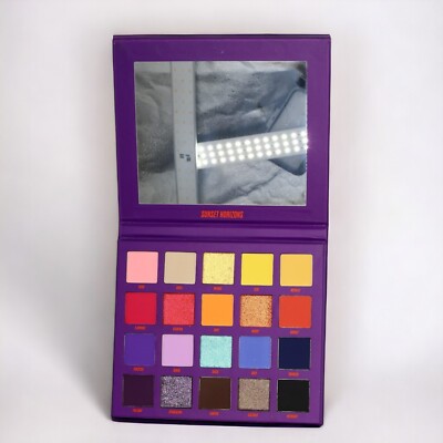 Beauty Bay Sunset Horizons 20 Colour Palette