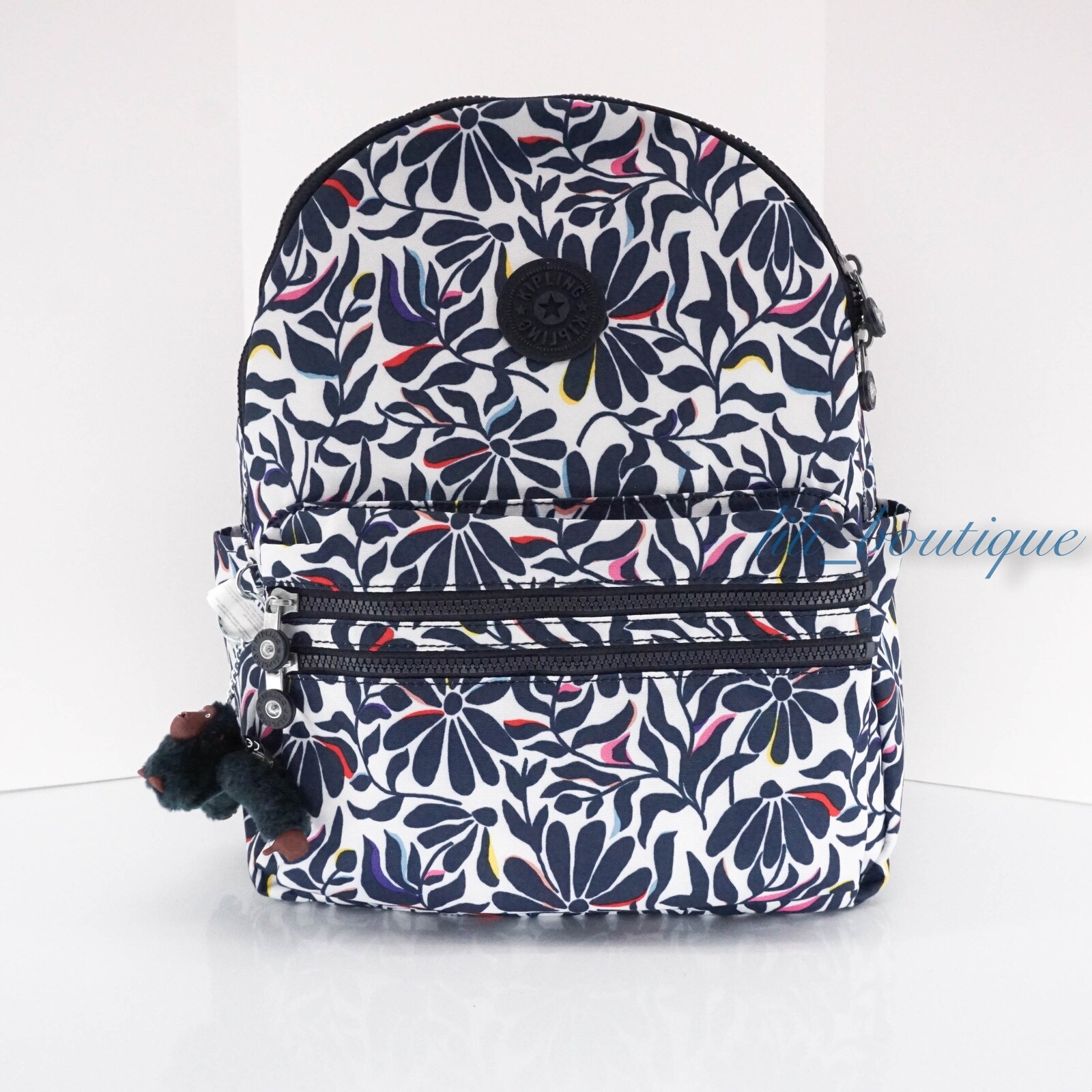 NWT Kipling BP4193 Bouree Backpack Book School Bag Polyester  display picture 3