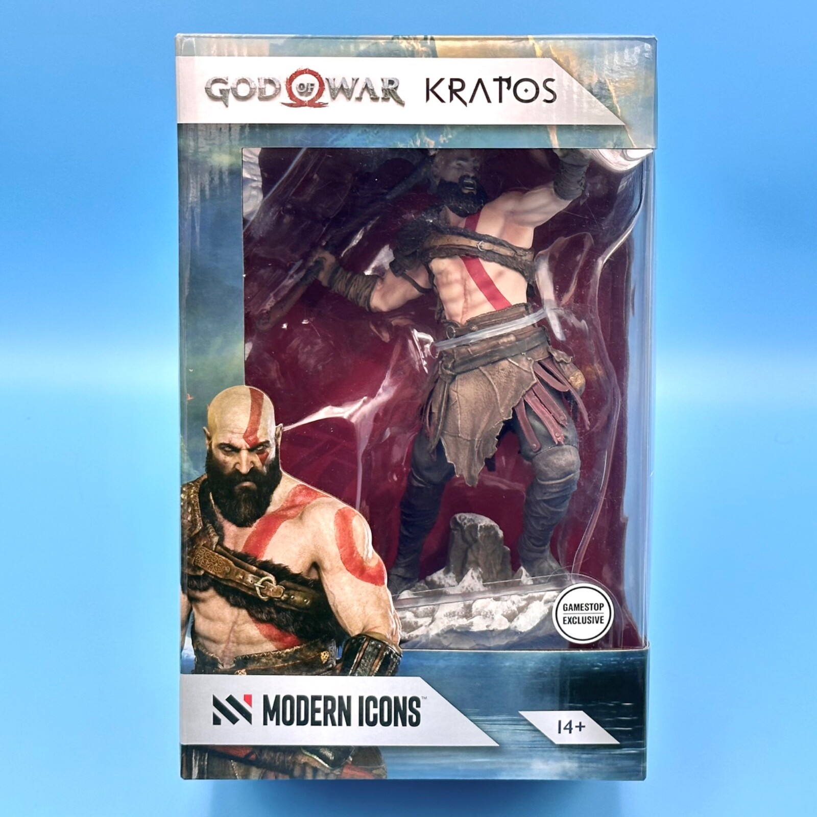 SF・ファンタジー・ホラー God Of War Collectors Edition Statue God of War 4 PS4, Collector Edition Kratos Statue Unboxing