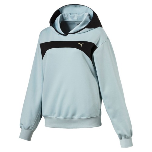 

[518106-03] Женская толстовка с капюшоном Puma SWEET, Light sky-puma black