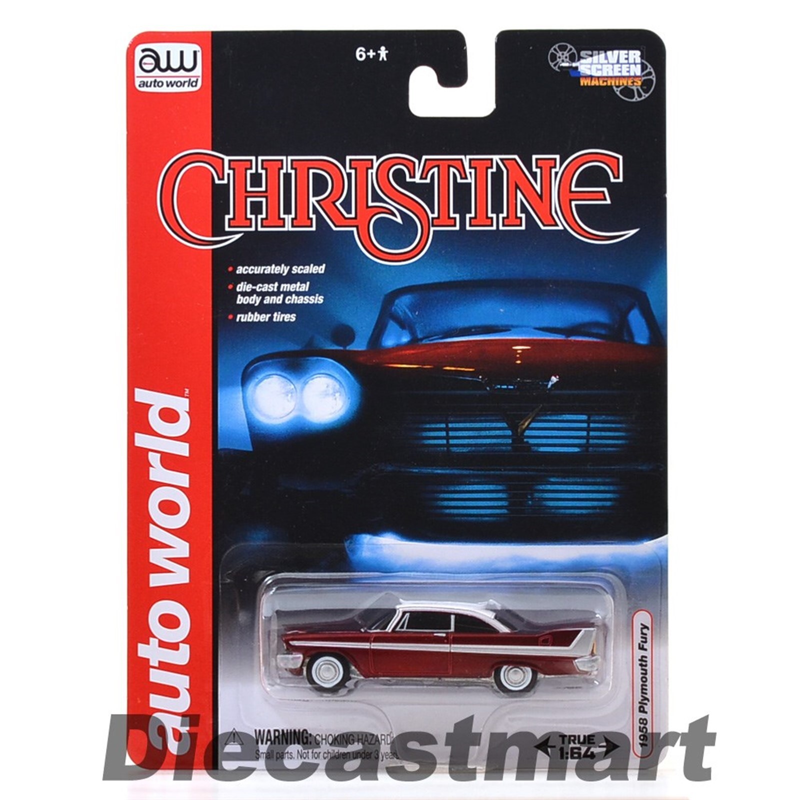 KESS 1/43 Plymouth 1968 プリマス フューリ プリムス KESS 1/43