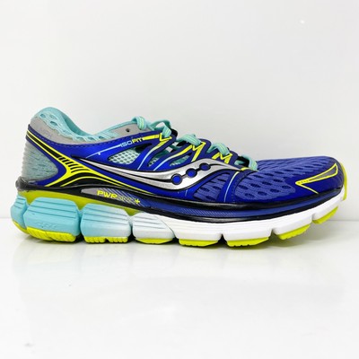 

Кроссовки Saucony Womens Triumph ISO S10262-1 синие кроссовки размер 7,5, Синий, Triumph ISO