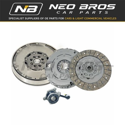OE Dual Mass Flywheel Clutch Slave Kit Citroen C4 Grand Picasso 2.0 BlueHDi DW10
