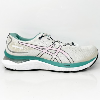 

Женские кроссовки Asics Gel Cumulus 24 1012B369 белые кроссовки размер 8.5, Белый, Gel Cumulus 24