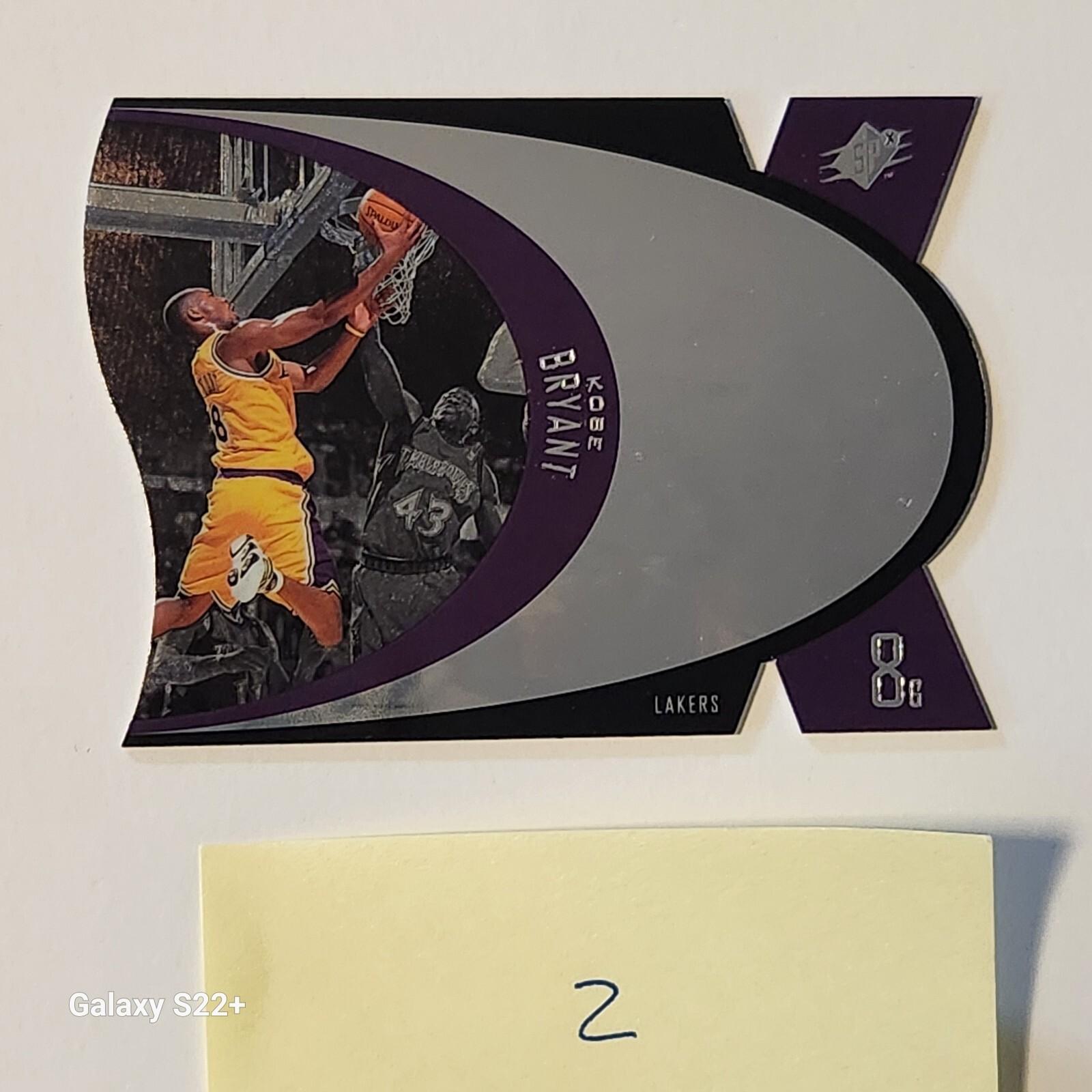 シングルカード NBA KOBY BRYANT RC Kobe Bryant 1996-97 SPX Die Cut Rookie RC #SPX-22 Lakers HOF
