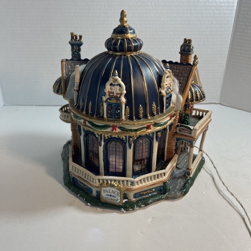 Lemax Christmas Village Palace Ballroom With Moving Dancers Lights Music In Box
