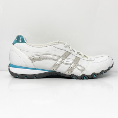 

Skechers Womens Speedsters 21060 Белая Повседневная Обувь Кроссовки Размер 9.5, Белый, Speedsters