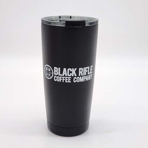 Black Rifle Coffee Company Tumbler 20oz Black Triple Insulat