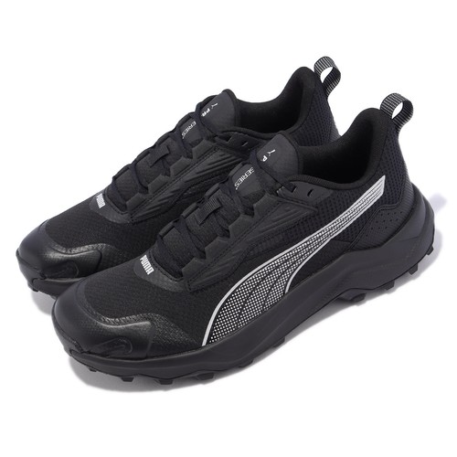 

Puma Obstruct Profoam Black Grey Мужская спортивная обувь унисекс для бега 377876-01, Черный, Obstruct Profoam