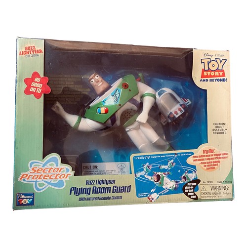 New Vintage Thinkway Toy Disney Toy Story Buzz Lightyear