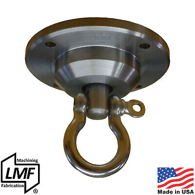 LMF Speed Bag Swivel - Fast, Smooth, Heavy Duty - Made in USA