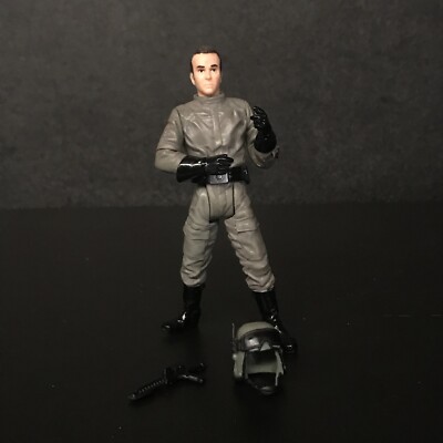 Star Wars Legacy AT-ST Driver Imperial Pilot Walmart Excl. Loose Complete Figure