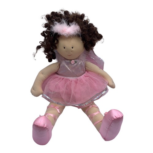 22” Ballerina Plush Doll By Creative Designs, Great Condition!