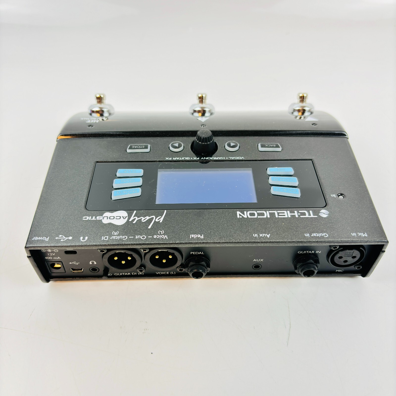 TC-Helicon VoiceLive Play Acoustic Guitar and Vocal Effects TC-Helicon VoiceLive Play Acoustic Guitar and Vocal Effects
