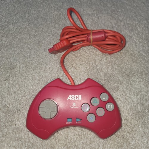 PS2】カプエス2 対応コントローラー ASCII ASC-0524C Sony PS1