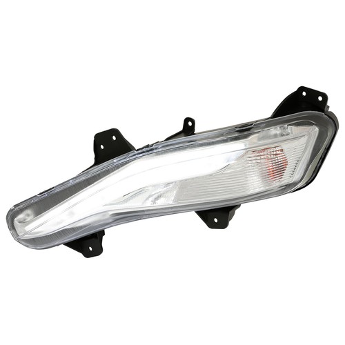 For 2019 2020 2021 2022 2023 Chevy Malibu Fog Light w/LED DRL Turn Signal Left