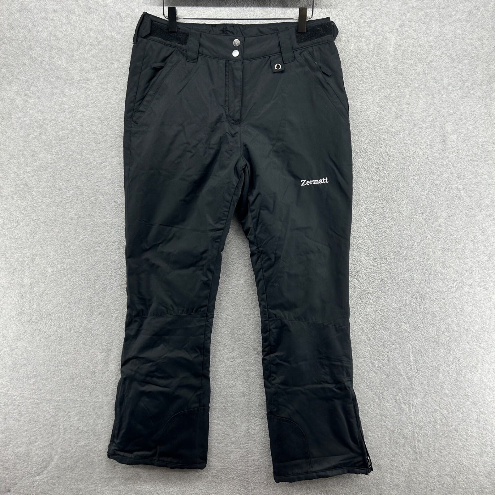 ARCTIC QUEEN スノーボードパンツ 黒 ARCTIC QUEEN スノーボードパンツ 黒