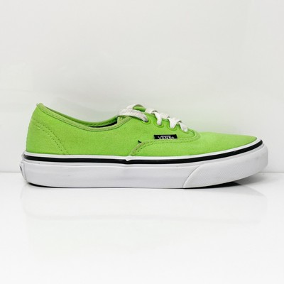 

Vans Girls Off The Wall TB8C Зеленая повседневная обувь Кроссовки Размер 1, Зеленый, Off The Wall