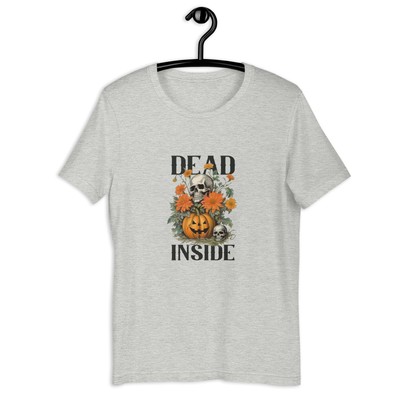 Halloween Unisex t-shirt -Dead Inside