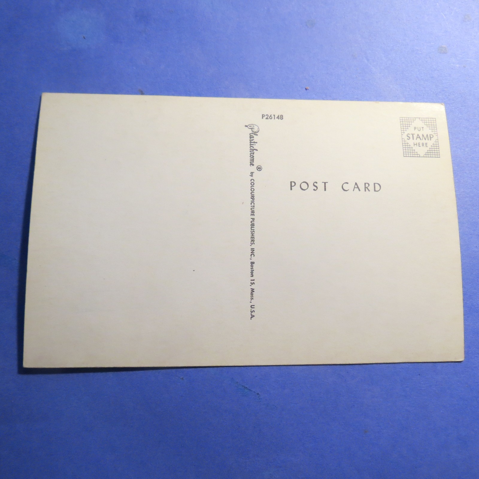 Don't frown Funny Comic Vintage Old  Postcard PC1491