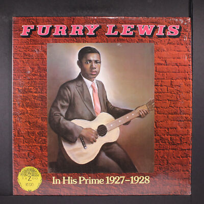 米LP Furry Lewis Fabulous Furry Lewis SLP3 SOUTHLAND /00260 FURRY LEWIS: in his prime, 1927-1928 YAZOO 12