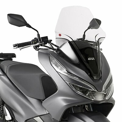 CUPOLINO SPOILER TRASPARENTE GIVI 1129DT + D1163KIT HONDA PCX 125 2018 - 2019