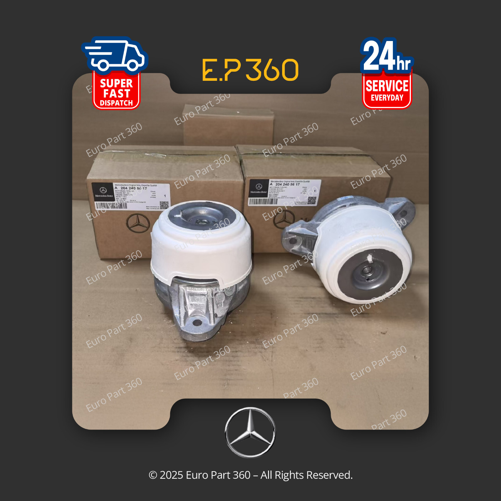 d。 MERCEDES BENZ C300 C350 E350 GLK300 GLK350 ENGINE MOUNTS SET