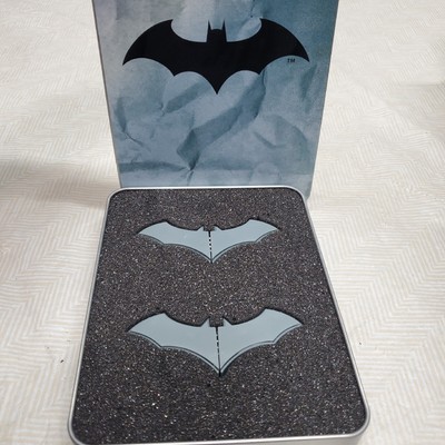 CULTUREFLY DC COMICS BATMAN BATARANG PINS EXCLUSIVE
