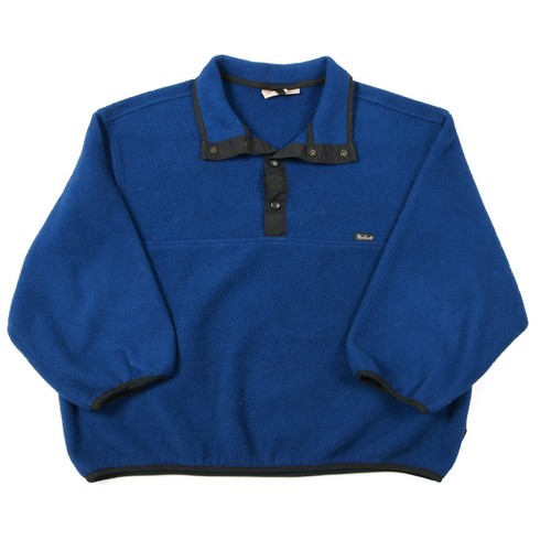 vintage fleece pullover