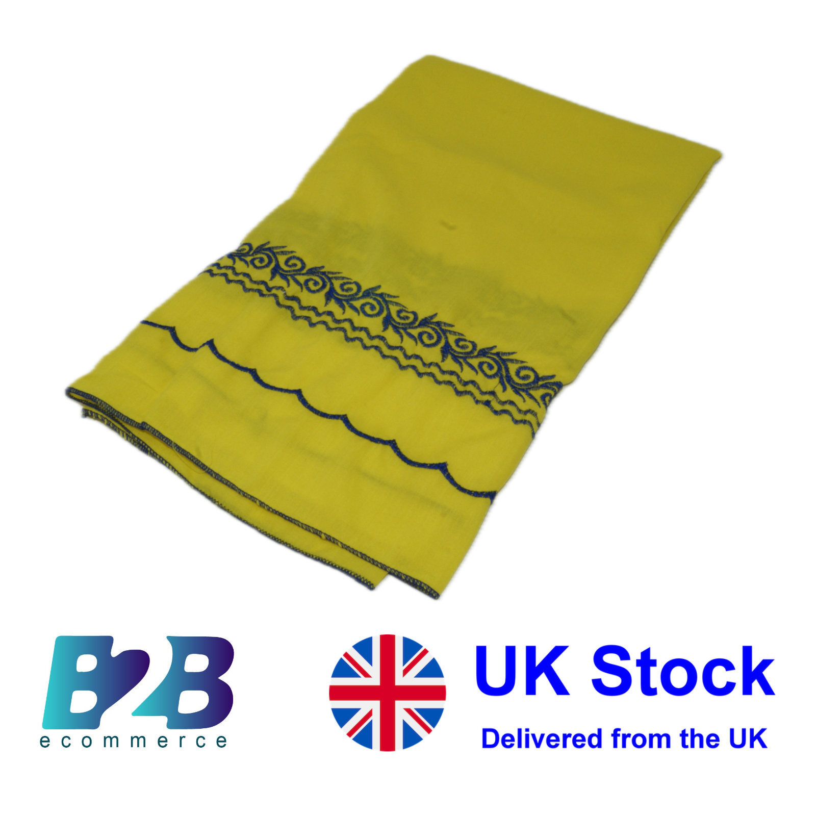 Punjabi Cotton Hajooria Dupatta Chunni Sikh Kaur Singh Parna Khalsa Siropa - Picture 5 of 9