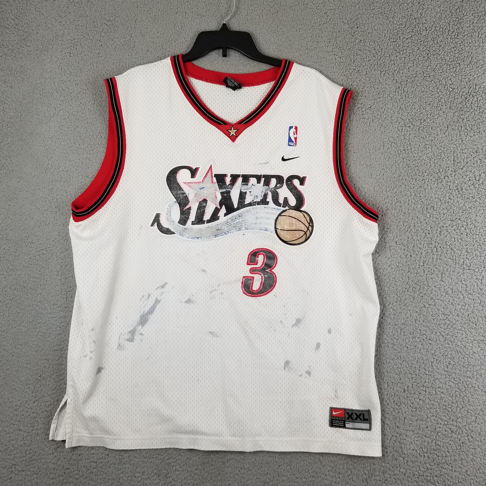 502 Allen Iverson Sixers 90s Stock Photos, High-Res Pictures