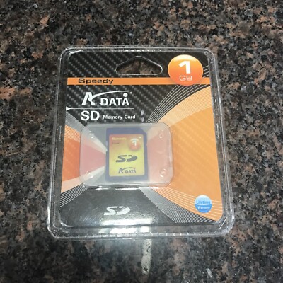 Adata 1GB Speedy Secure Digital SD Card