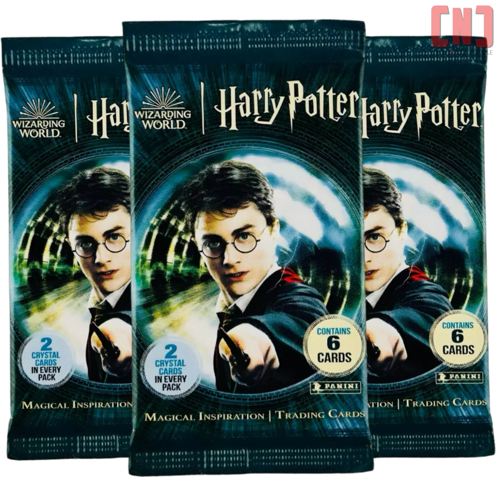 3x Panini Harry Potter Magical Inspiration Trading Cards 3x Panini Harry Potter Magical Inspiration Trading Cards